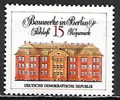 DDR postfrisch Michel-Nummer 1662