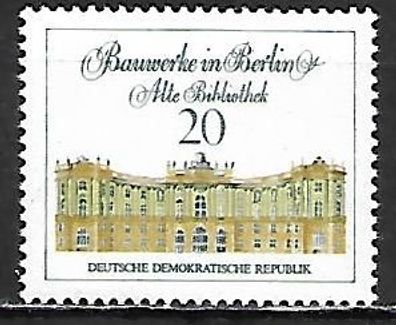 DDR postfrisch Michel-Nummer 1663