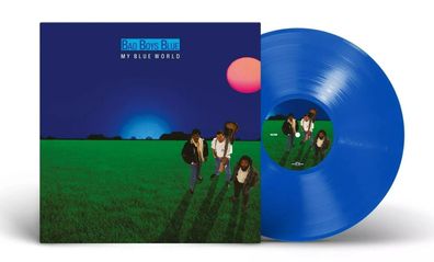 Bad Boys Blue-1988 My Blue World (LP Blue Vinyl, Collector´s Edit.) NEU