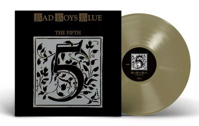 Bad Boys Blue-1989 «The Fifth» (LP Gold Vinyl, Collector´s Edition) NEU