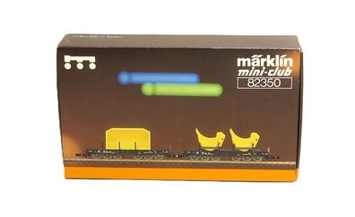 Märklin mini-club 82350 - Schwertransportwagen - Spur Z - 1:220 - Originalverpackung