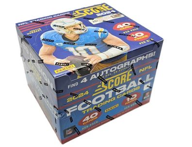 2024 NFL Panini Score (Hobby Box)