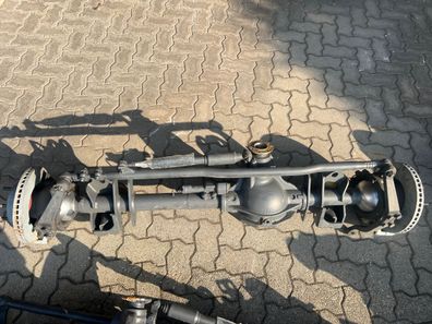 Original Mercedes-Benz G-Klasse W463 Vorderachse komplett A4633300097