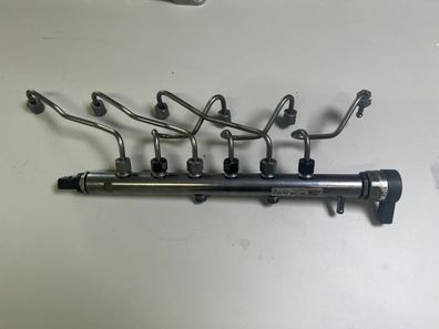 Mercedes Benz OM656 Verteilerrohr Kraftstoffverteiler A6560700095 A6540780149