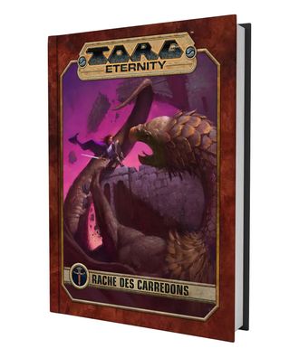Torg Eternity - Rache des Carredons | Brian Reeves (u. a.) | Buch | 112 S