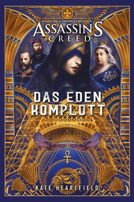 Assassin's Creed: Das Eden-Komplott | Kate Heartfield | Taschenbuch | 384 S