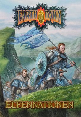 Earthdawn Elfennationen | Michael S. Allegro (u. a.) | Taschenbuch | Earthdawn