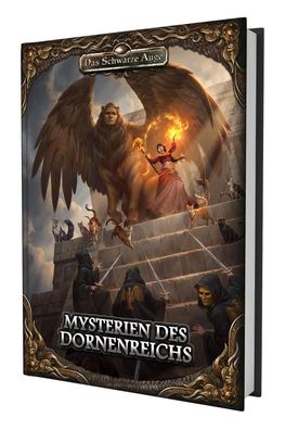 DSA5 - Mysterien des Dornenreiches | Zoe Adamietz (u. a.) | Taschenbuch | 104 S