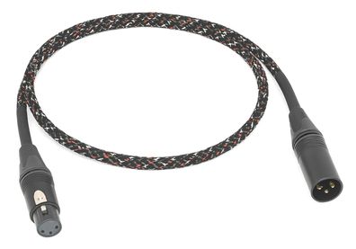 Sommercable "Binary" Red / HighEnd Digitalkabel / 110 Ohm / XLR symmetrisch / OFC