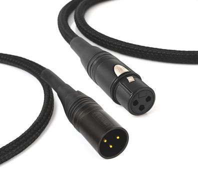 Sommercable "Binary" Black / HighEnd Digitalkabel / 110 Ohm / XLR symmetrisch / OFC