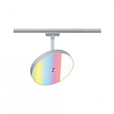 Paulmann 95688 URail LED Spot Hildor Zigbee RGBW 230V Chrom matt