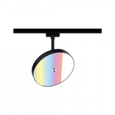 Paulmann 95690 URail LED Spot Hildor Zigbee RGBW 230V Schwarz matt