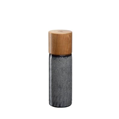 Leonardo 025439 Gewürzmühle Matera - Mühle aus Keramik & Holz