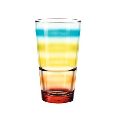 Leonardo 012491 Buntes Saft & Wasserglas EVENT im Doppelpack