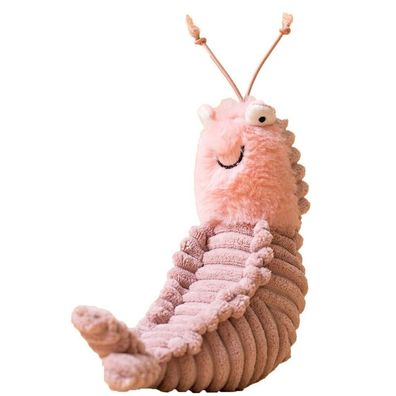 27CM Jelly Cat Amuseables Sheldon Shrimp Plush Toy tags+dust bag new