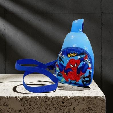 Spiderman Web Schultertasche