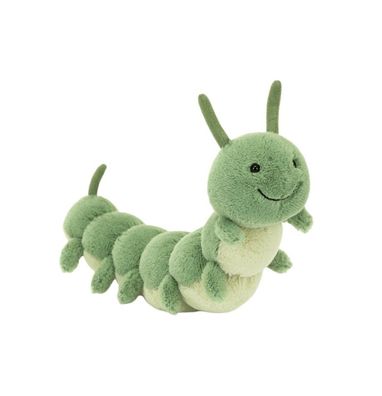 13CM Jelly cat Insect Series Caris Caterpillar Plush Toy tags+dust bag new