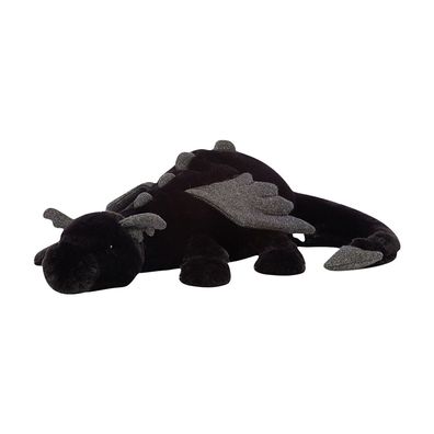 JellyCat Black Sky Dragon 50cm ONYX Dragon Black Baby Plush Doll Jellycat 50cm