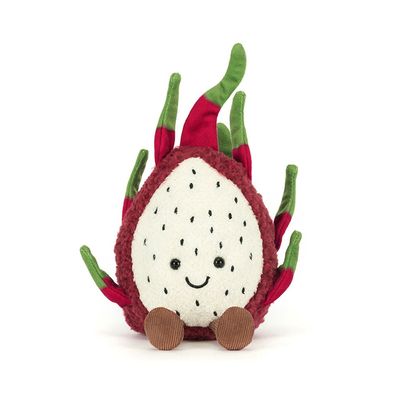Jelly Cat Amuseables Dragon Fruit (RARE) Brand New With Tag 7.5inches