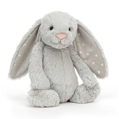 24 CM Bashful Shimmer Bunny Puppe weiches und kuscheliges Pluschtier Jelly Cat