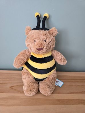 Jellycat Bartholomew Bear Bumblebee BNWT from Jellycat proof with dust bag