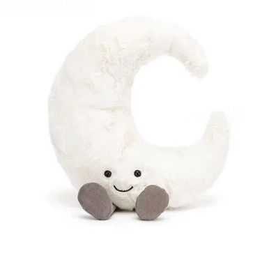 20CM Jellycat Amuseables Moon Medium plush doll tags+ Dust Bag new 1pcs