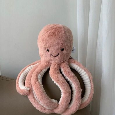 49CM Jellycat ODL2OC pink little odell octopus plush doll tag+ dust Bag new 1pc