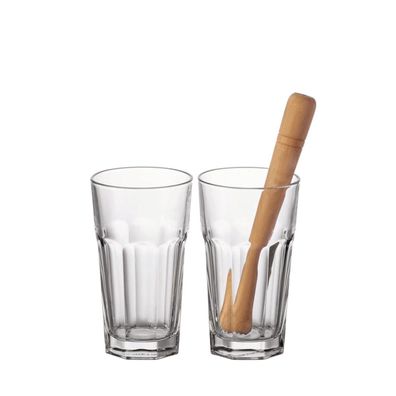 Leonardo 073756 Longdrink & Cocktail Gläser Set