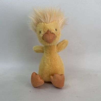 23cm Jellycat Dorit Duckling Plush NWT with Free Dust Bag Soft Plush Toy