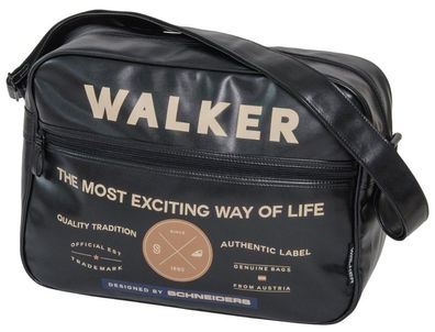 Walker Square Authentic Umhängetasche Schultertasche Herrentasche
