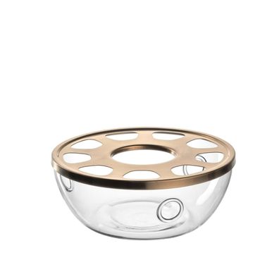 Leonardo 077393 Stövchen aus Glas für Tee & Kaffeekannen
