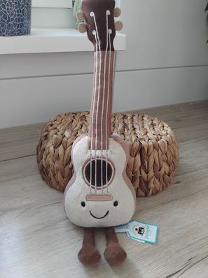 Orginal Jellycat Amuseables Ukulele plusch mit Etikett unbespielt Neu