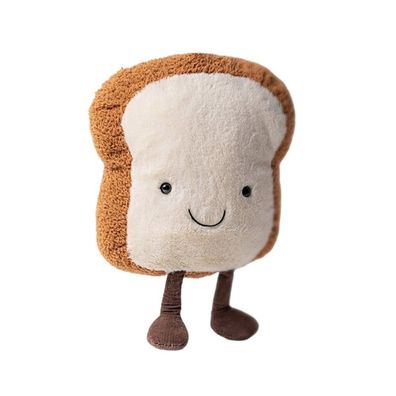 20CM Jellycat amuseable toast soft plush doll With tag+ dust bag new