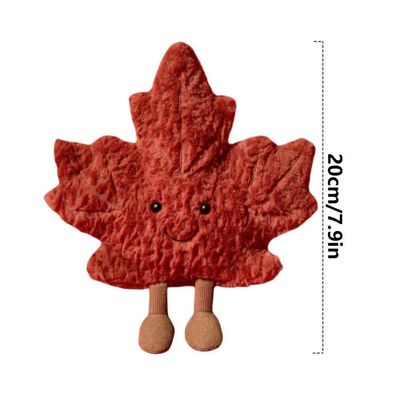 20CM Jellycat Amuseables Maple plush doll New With Tag+ Dust Bag new