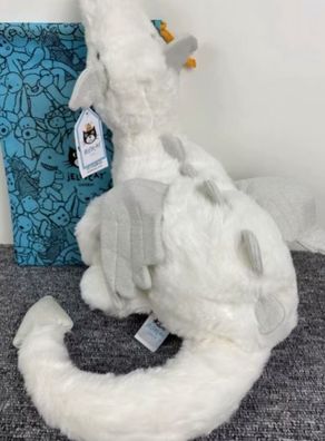 50cm Jellycat Mythical Animal Series Snow Dragon plush doll Tag+ Dust Bag new