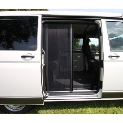 Plissee Fliegenschutztür VW T5/T6 für Schiebetür