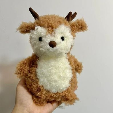 16cm Jellycat Reindeer Christmas RARE plush doll Tag+ Dust Bag new