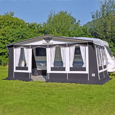 Dauervorzelt Grönland Tiefe 240 cm, Größe 15