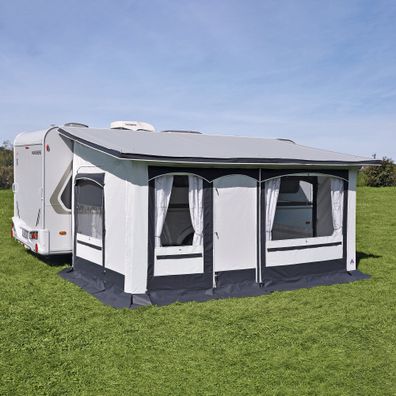 Teilzelt Friesland Größe 350 x 240 cm / Einzug mitte