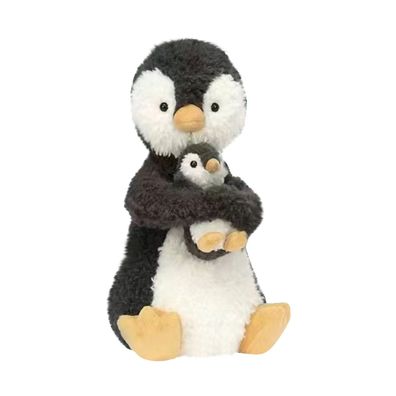 23 cm Kuschelpinguin Puppe Weiches und Kuscheliges Pluschtier Jelly Cat Puppe