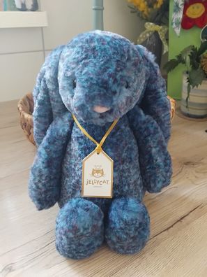 Orginal Jellycat Hopscone Luxe Bunny plusch mit Etikett unbespielt Neu