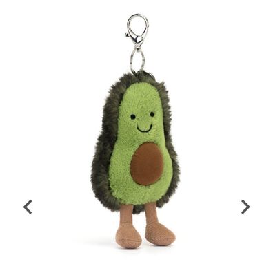 Amuseables Avocado Bag Charm Jellycat