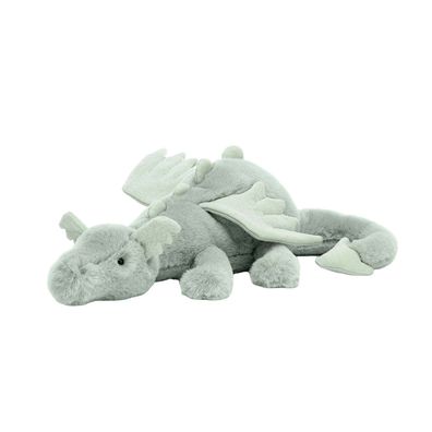 Jelly Cat Sage Dragon Riesiges weiches Pluschtier Pluschtier Drachen Spielzeug 66CM