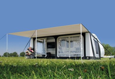 Sonnendach für WIGO-Markisen Rolli Classic, Länge 6 m