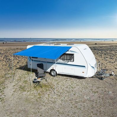 Sonnendach Playa blau, 400 x 240 cm