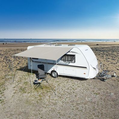Sonnendach Playa grau, 250 x 240 cm