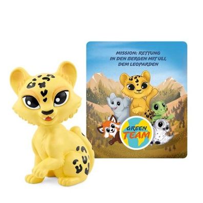 Tonies Die Hörfiguren® Green Team - Mission: Rettung in den Bergen mit Uli, dem Leopa