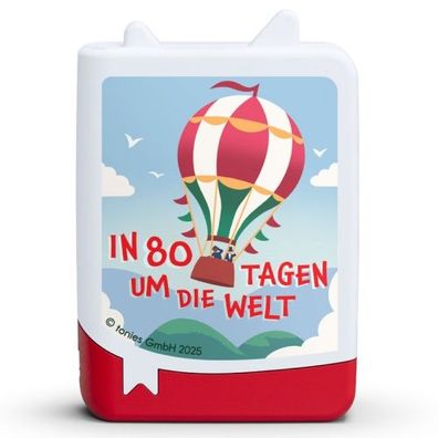 Tonies Book Tonies® Tonies - In 80 Tagen um die Welt