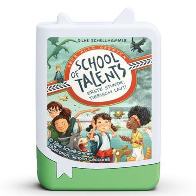 Tonies Book Tonies® School of Talents - Erste Stunde: Tierisch laut!