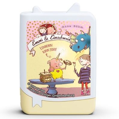 Tonies Book Tonies® Emmi & Einschwein - Einhorn kann jeder!
